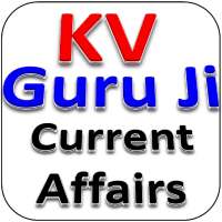 KV Guruji GK and Current Affairs App, Quiz on 9Apps