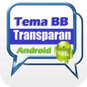 Tema BBM Android Transparan