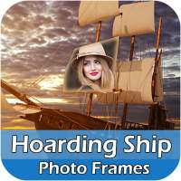 Hoarding Ship Photo Frames on 9Apps