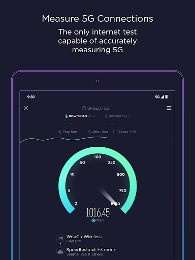 Speedtest oleh Ookla screenshot 5