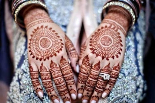 Latest Tikki Style Mehndi Designs - Latest Mehndi Designs