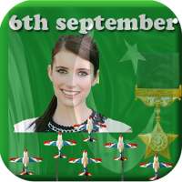 6 September Pak Defence Day Photo frame Offline on 9Apps