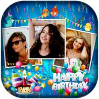 Happy Birthday Collage Maker on 9Apps