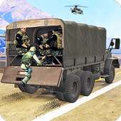 Offroad Army Truck Simulator Game 3D
