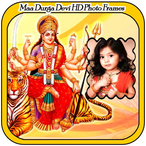 Maa Durga Devi HD Photo Frames