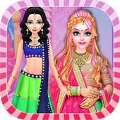 Indian Bride Dream Wedding Dress Up game