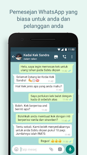 WhatsApp Business screenshot 6