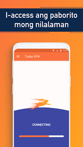 Turbo VPN Matatag na VPN Proxy screenshot 1