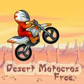 Desert Motocross - racing game