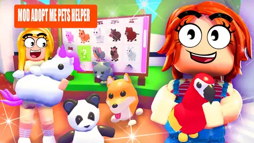 Mod Adopt Me Pets Instructions (Unofficial) APK für Android