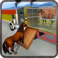 Wild Horse Zoo Transport Truck Simulator Game 2018 on 9Apps