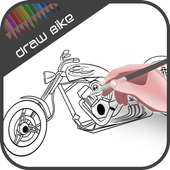 How To Draw Motorcycle