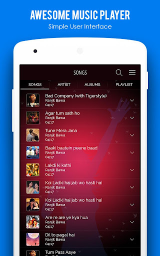 MX Audio Player- Music Player 3 تصوير الشاشة