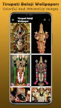Tirupati Balaji Wallpaper HD New, God Balaji Photo APK Download 2023 - Free  - 9Apps