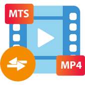 Convert MTS to MP4 on 9Apps