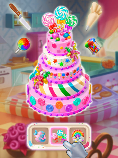 Sweet Escapes: Build A Bakery screenshot 11