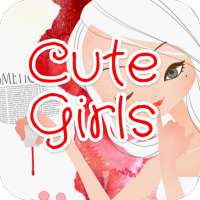 Cute Girls Font for FlipFont ,Cool Fonts Text Free