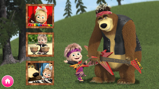 Masha dan Beruang. Game Edukasi. screenshot 14