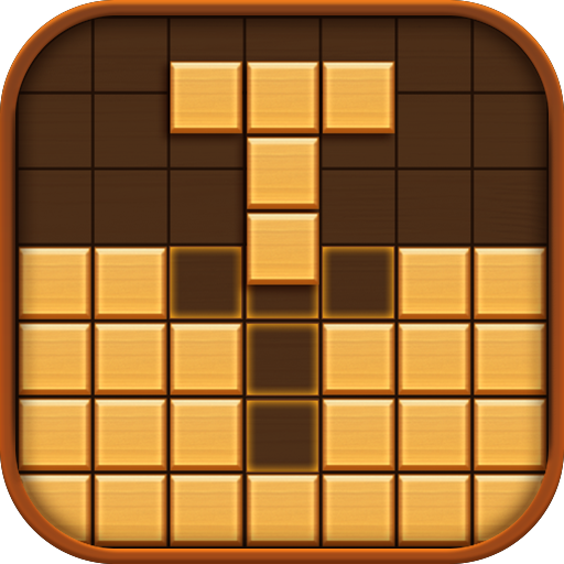 Wood Block Puzzle блочная игра иконка