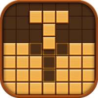 Wood Block Puzzle блочная игра on 9Apps