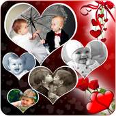 Valentine Day Collage Love on 9Apps