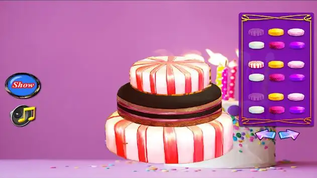 REAL CAKE MAKER - JOGO DE FAZER BOLO MAQUINA DE BOLO REAL 3D 