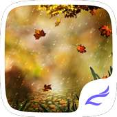 Rainy Autumn DIY Theme on 9Apps
