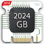 2024 GB Storage Space Cleaner