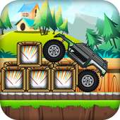 Monster Truck Stunt Race Game