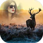 Wild Animal Photo Frames on 9Apps