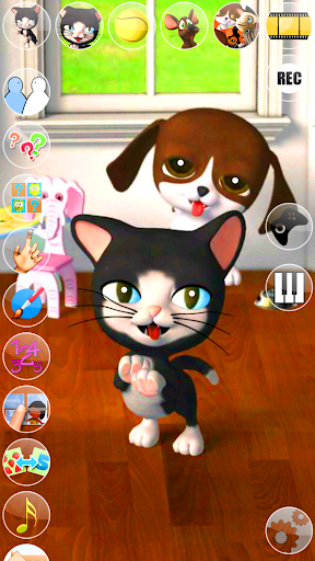 Sprechende Katze und Hund: Virtuelles Haustier screenshot 17