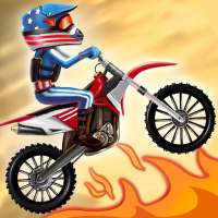 Bike Stunts - physics bike stunt racing game on 9Apps