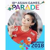 Bingkai Foto Asian Games 2018