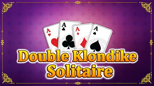 Play Secret Double Klondike Solitaire Online: Free Double Klondike Solitaire  Playing Card Video Game With No App Download