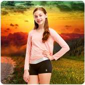 Scenery Photo Blender : Photo Mixer on 9Apps