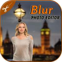 Blur Photo Frame : Cut Paste Editor on 9Apps