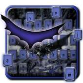 Keyboard Dark Bat on 9Apps