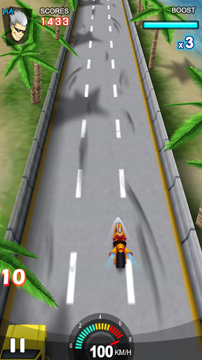 Racing Moto скриншот 15