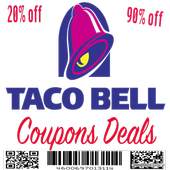 Taco Bell Coupons Deals TacoBell & 100's of Games