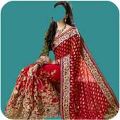 Indian Saree Photo Suit