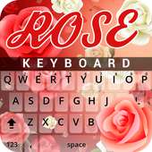 Rose theme keyboard & new keyboard photo changer on 9Apps