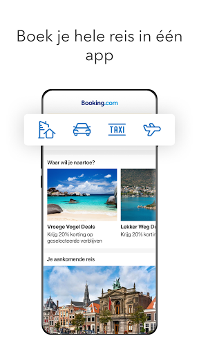 Booking.com Hotelreserveringen screenshot 1