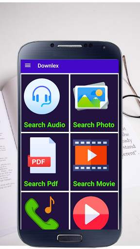 DOWNLEX | download- movie,pdf,image,audio,vidio screenshot 2