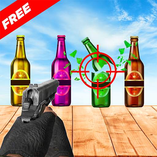 Bottle Gun Shooter Free Game 2019
