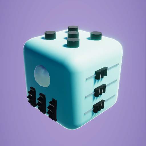 Click Cube - Antistress clicker game