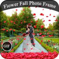 FlowerFall Gif Photo Editor 2019