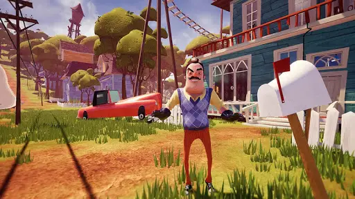 Hello Secret Neighbor Alpha Halloween Walktrough APK Download 2023 - Free -  9Apps