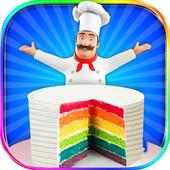 Rainbow Kue Maker 2