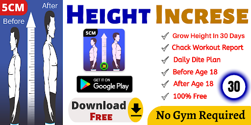 Height Increase workout APK Download 2024 Free 9Apps