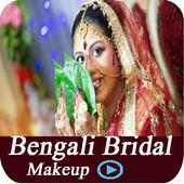 Bengali Bridal Makeup App Videos